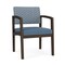 Lesro Lenox Guest Chair, 22.5 in W 26 in L 31.5 in H LW1101 - alternate 1